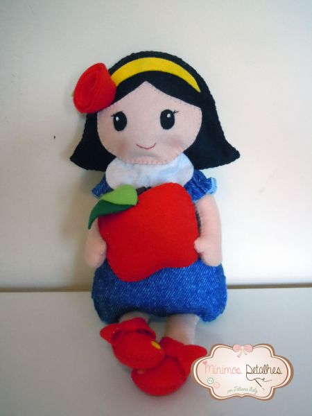 Branca de Neve estilizada