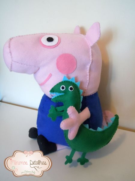 Peppa Pig com Jorge