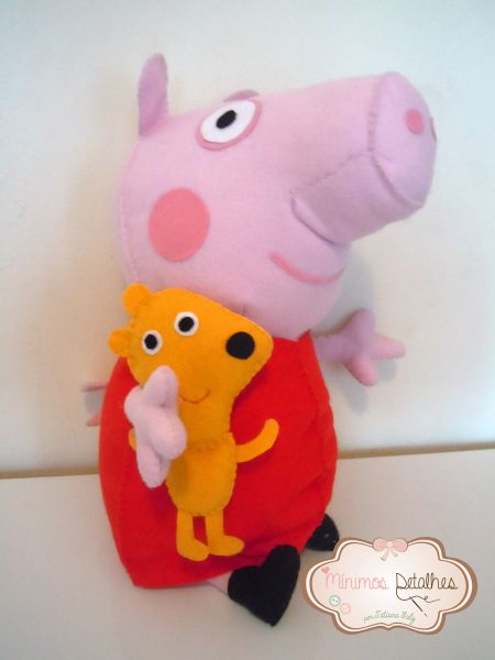 Peppa Pig com Teddy