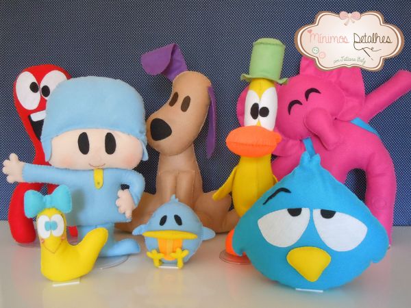 Turma Completa do Pocoyo